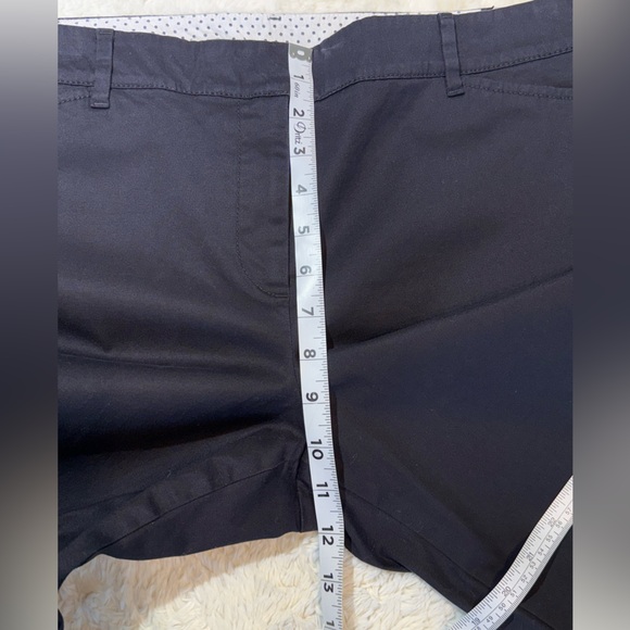 Talbots Perfect Crop size 10 black - Picture 6 of 9